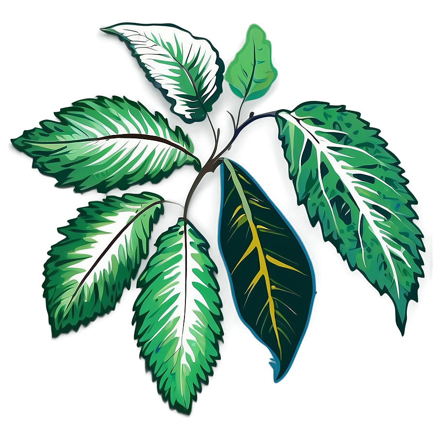 Leafy Plant Png Kni9