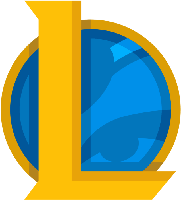 Leagueof Legends Blueand Gold Icon