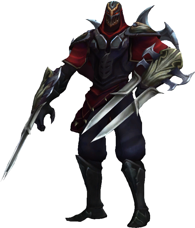 Leagueof Legends Champion Zed