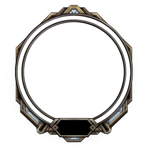 Leagueof Legends Circular Frame Icon