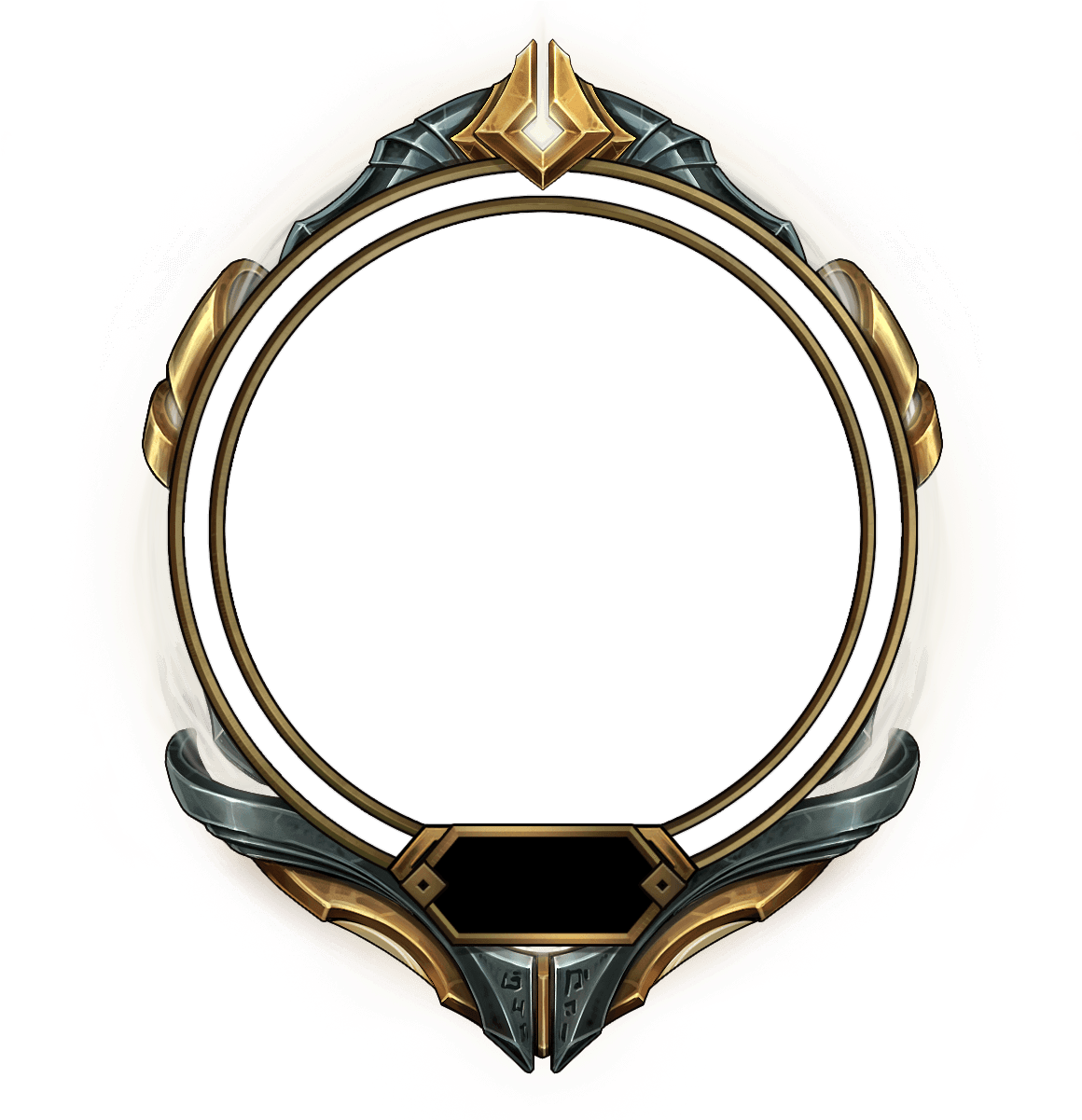 Leagueof Legends Golden Icon Frame