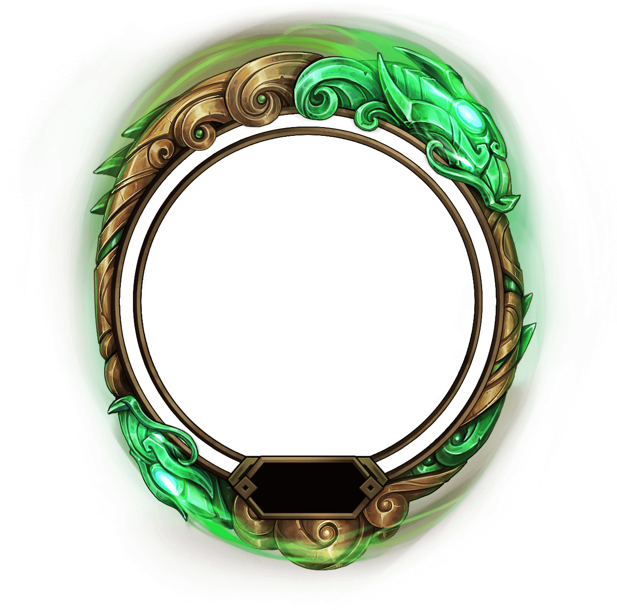 Leagueof Legends Green Frame Icon