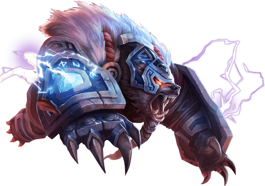 Leagueof Legends Volibear Thundering Smite