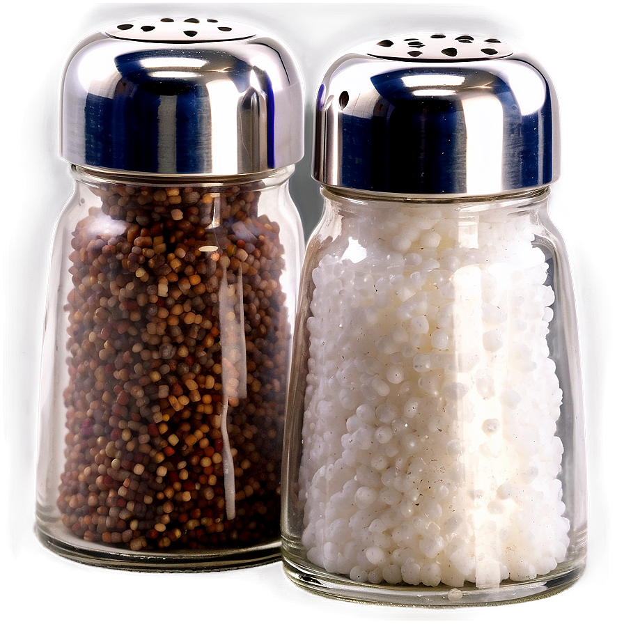 Leakproof Salt And Pepper Shakers Png Cjx