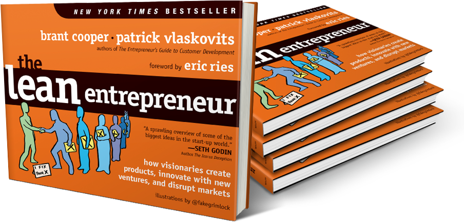 Lean Entrepreneur Book Cover