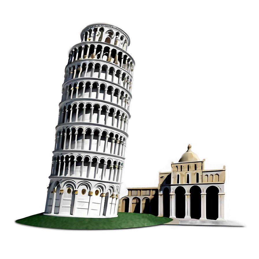 Leaning Tower Of Pisa Png Rrx