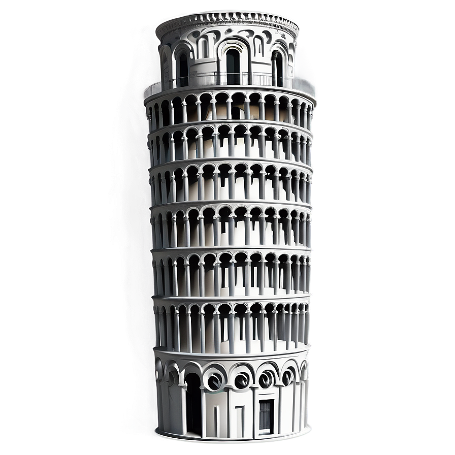 Leaning Tower Of Pisa Png Soa23