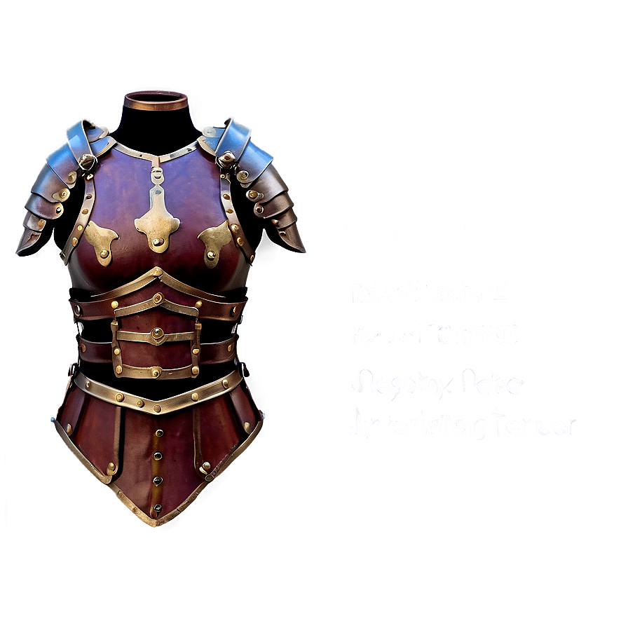 Leather Armor Png 06132024