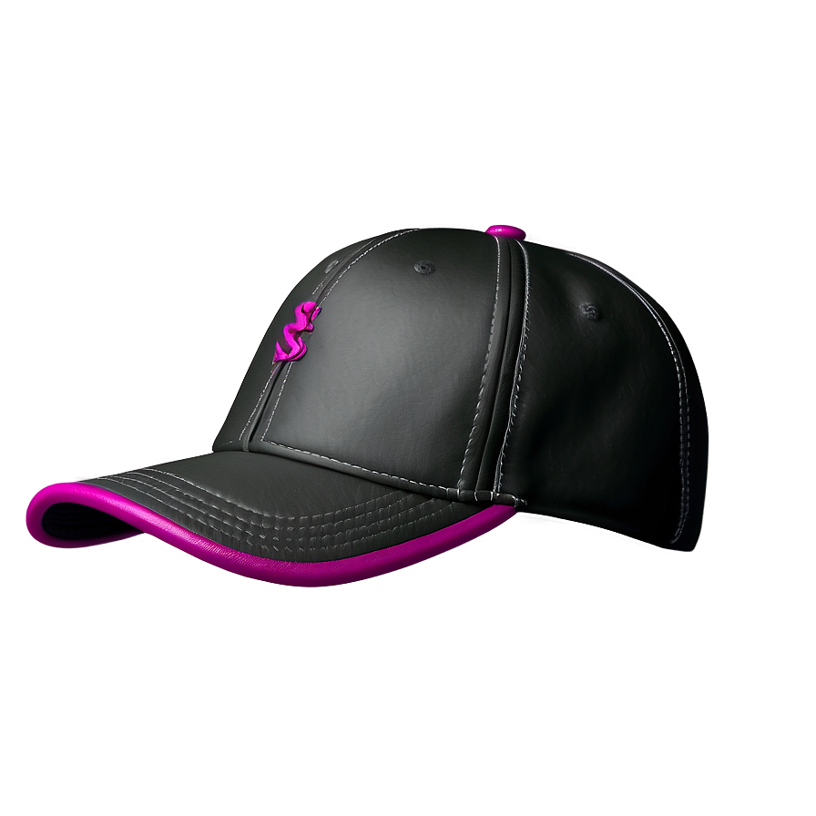 Leather Ball Cap Png 06282024