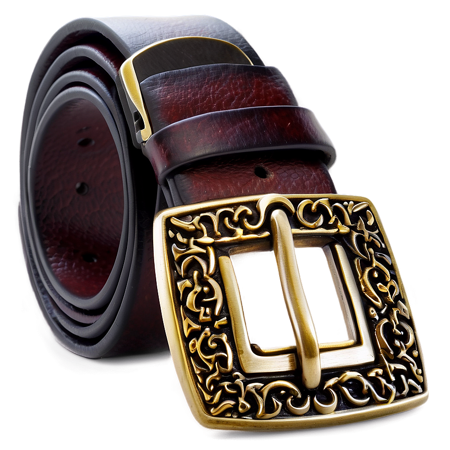 Leather Belt Buckle Png 15