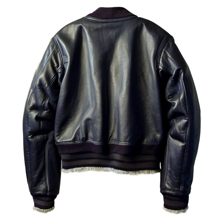 Leather Bomber Jacket Png 62