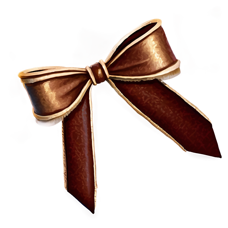 Leather Bow Png 05042024