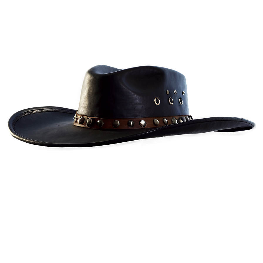 Leather Cowboy Hat Png 92