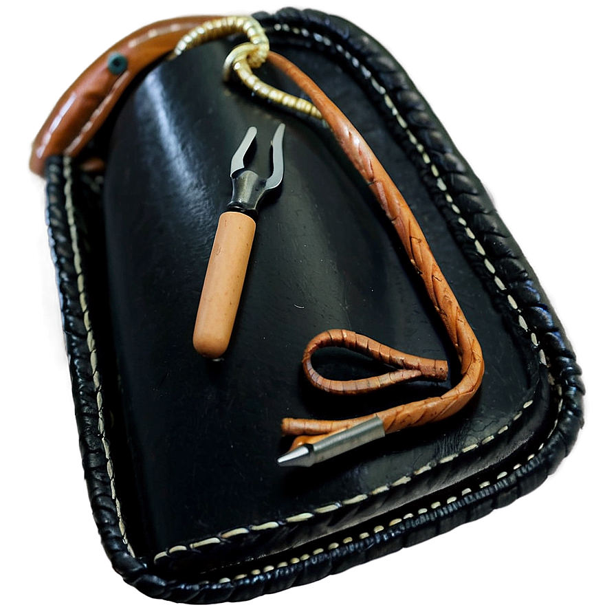 Leather Crafting Workshop Png 06242024