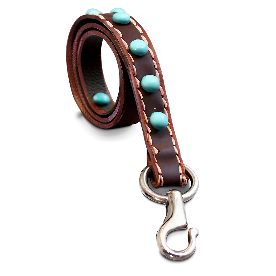 Leather Dog Leash Png 13