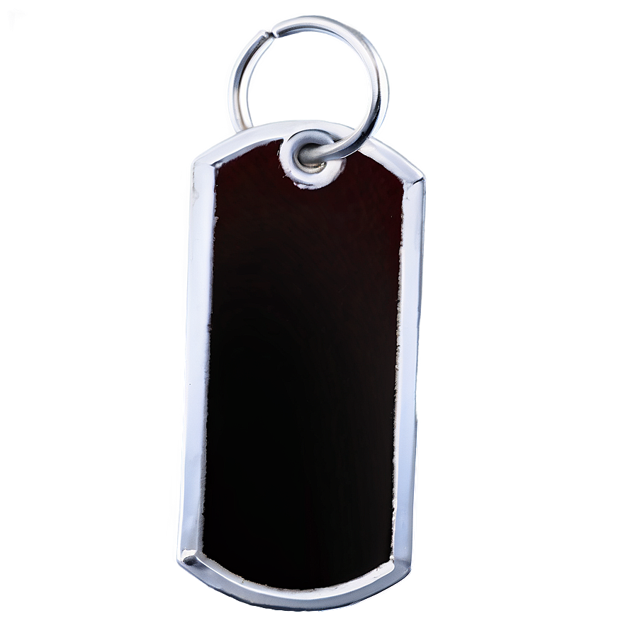 Leather Dog Tag Png Aek