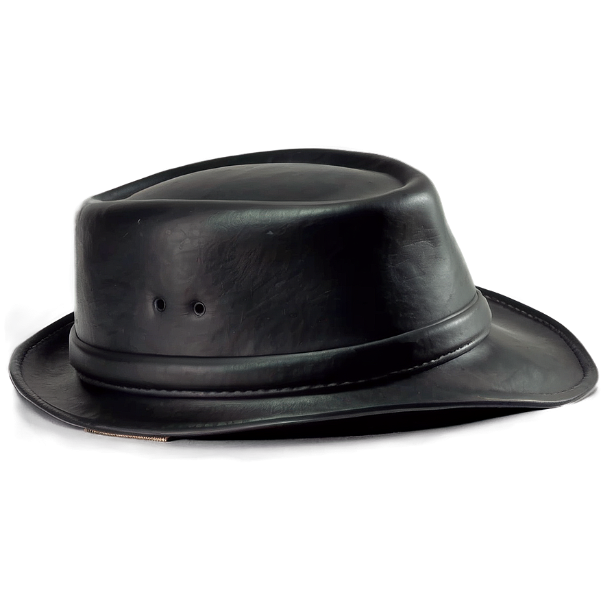Leather Fedora Png 05252024
