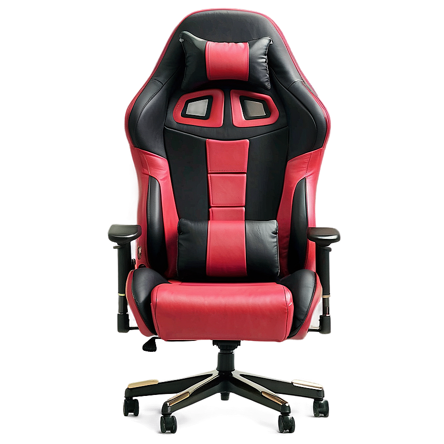Leather Gaming Chair Png 05252024