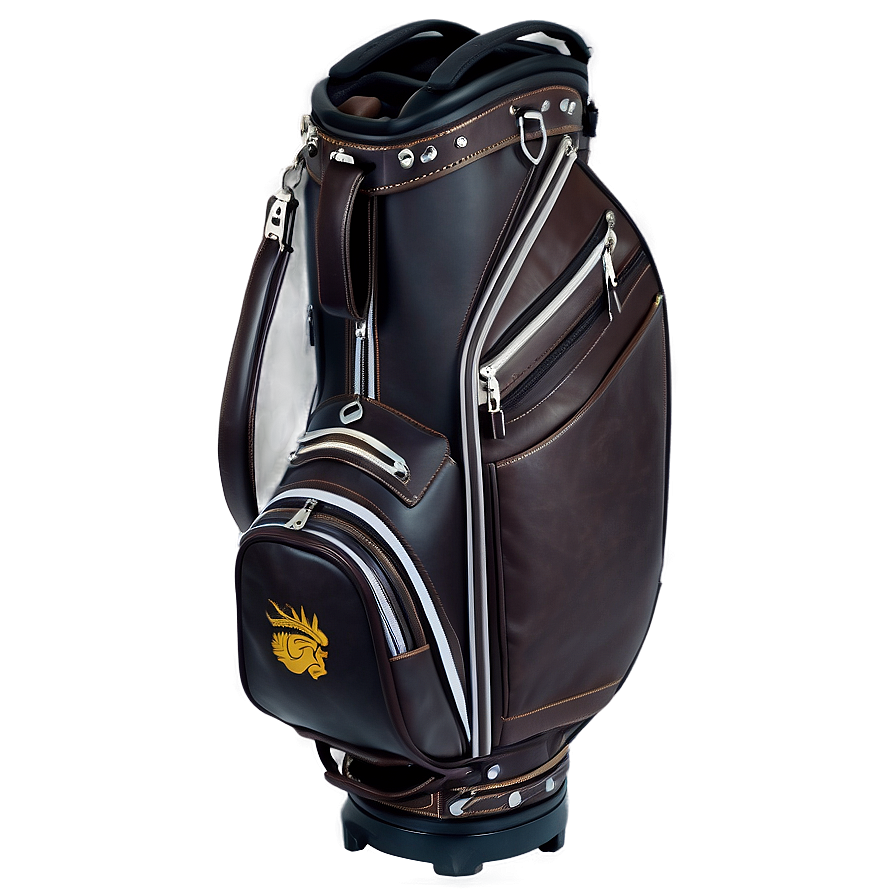 Leather Golf Bag Png 20