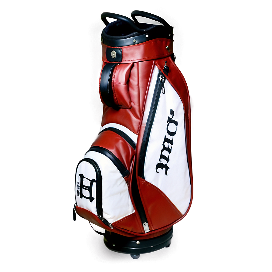 Leather Golf Bag Png Yhl49