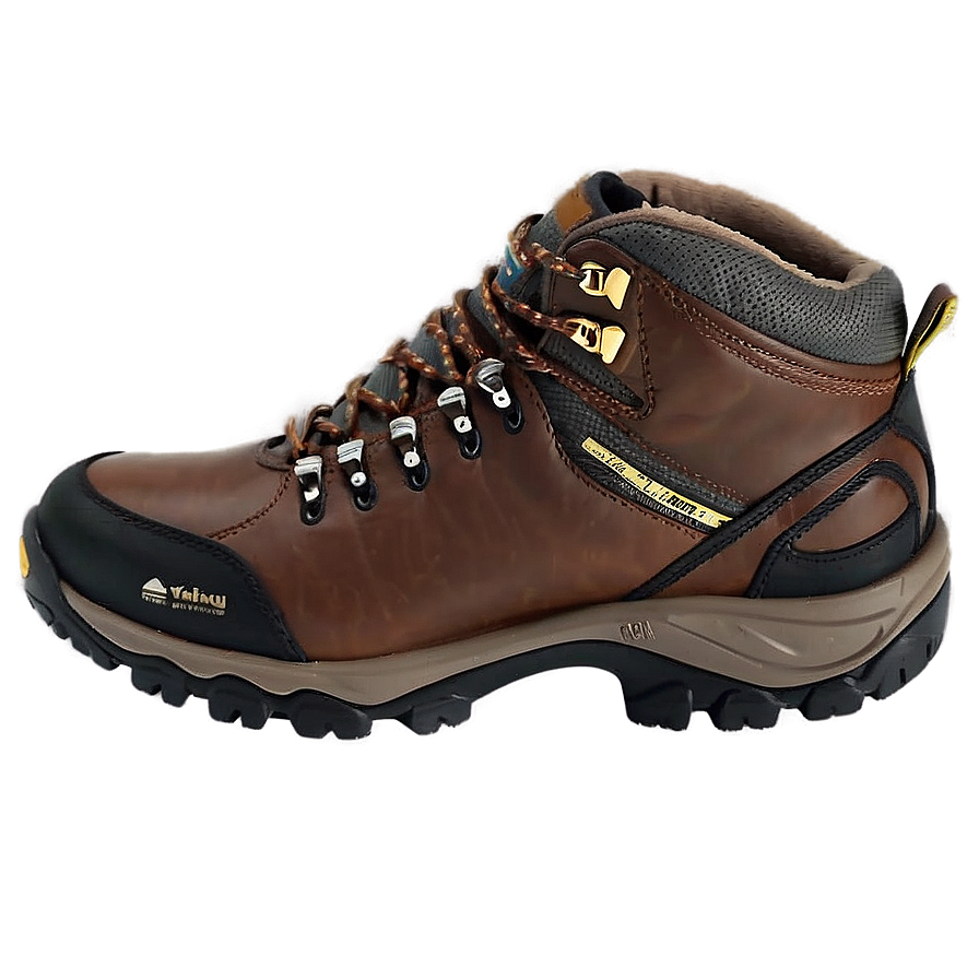 Leather Hiking Boots Png Cle72