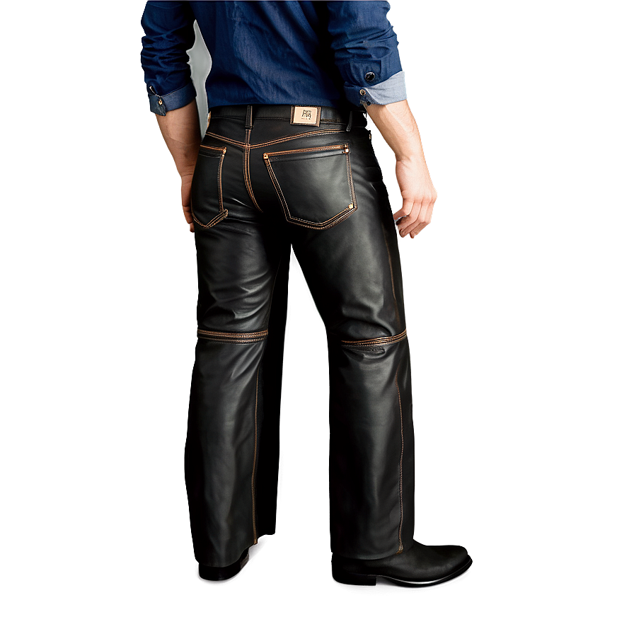 Leather Jeans Png 05242024