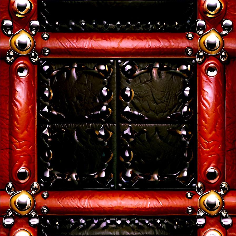 Leather Panel Png 06252024