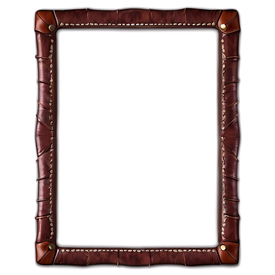 Leather Photo Frame Png Bhe