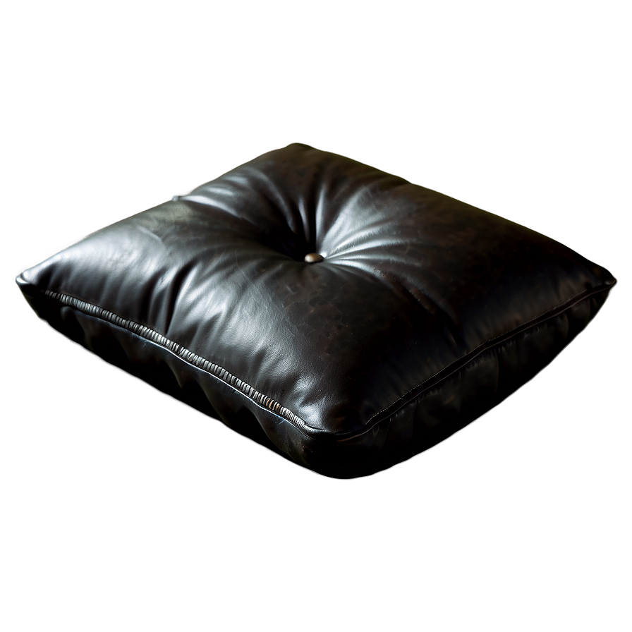 Leather Pillow Png 18