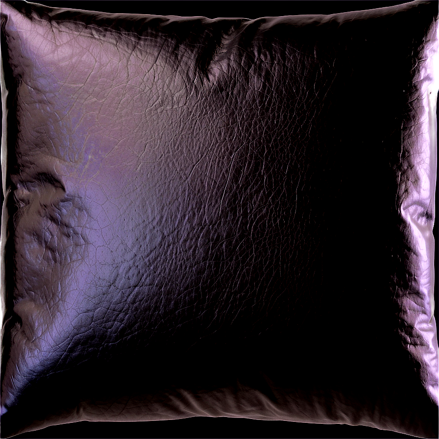 Leather Pillow Png Qjm