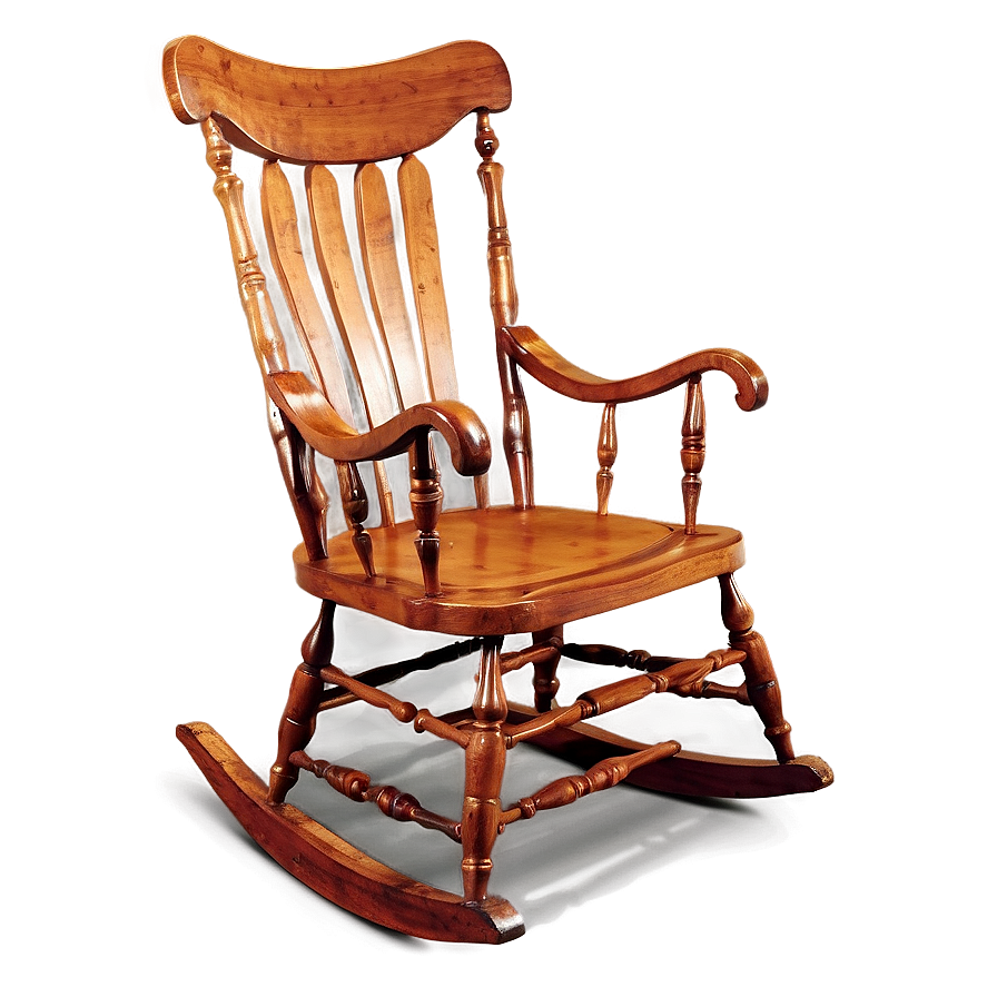 Leather Rocking Chair Png Def