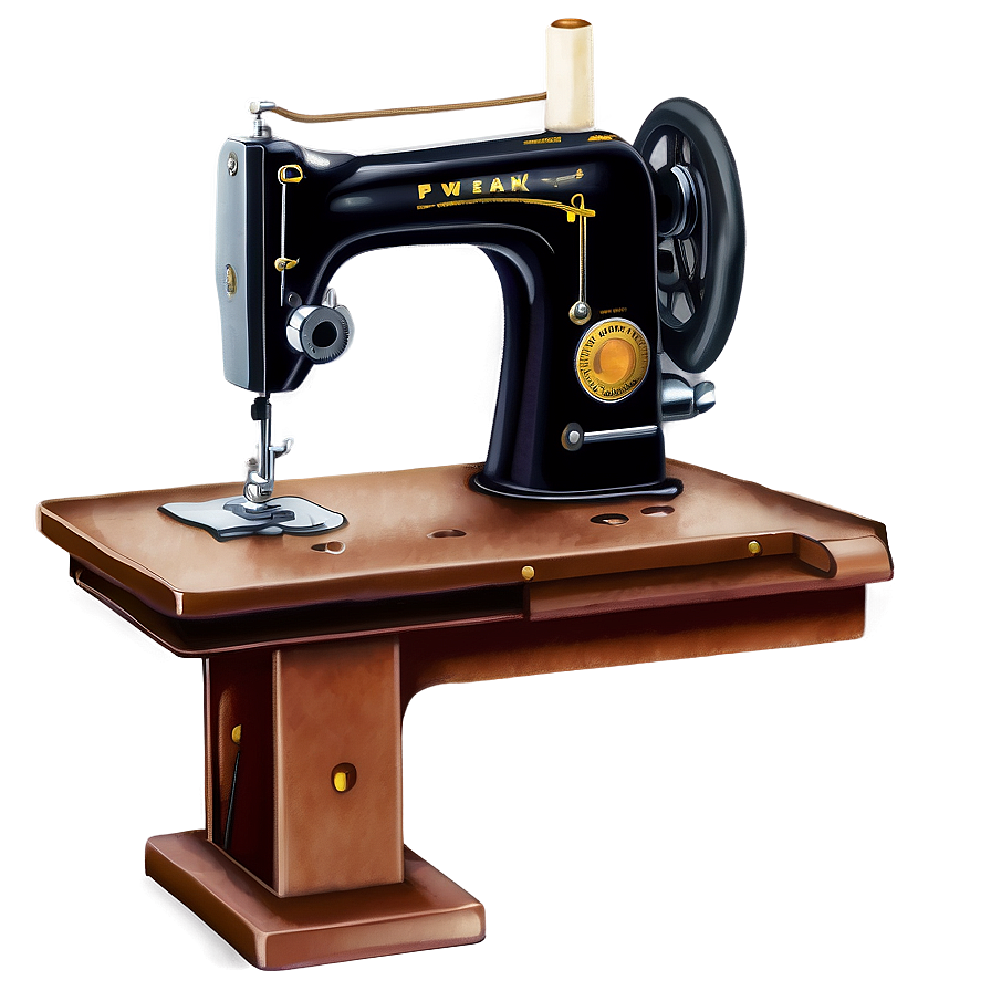 Leather Sewing Machine Png 67