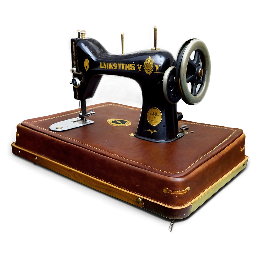 Leather Sewing Machine Png Klf