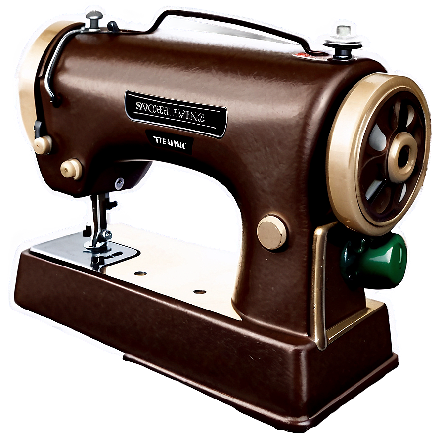 Leather Sewing Machine Png Lbu