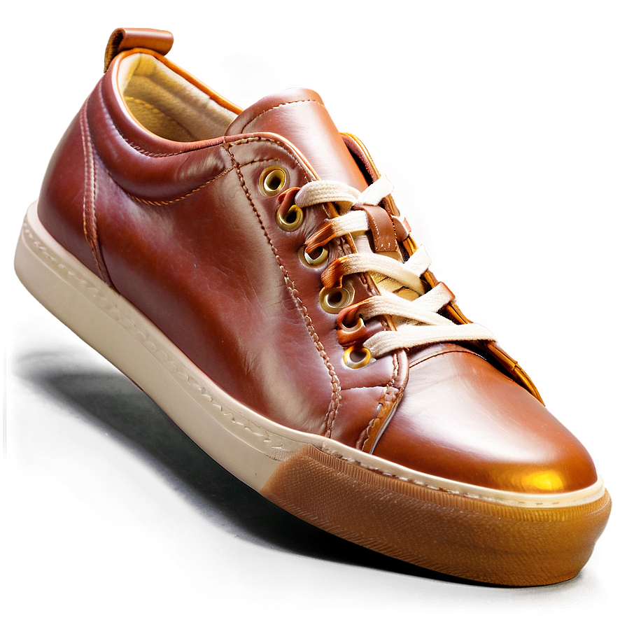 Leather Sneakers Png Dng24