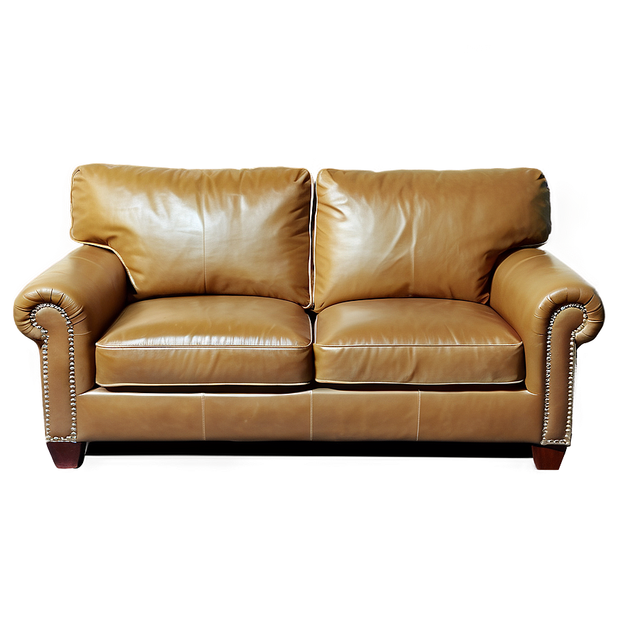 Leather Sofa Couch Png 37