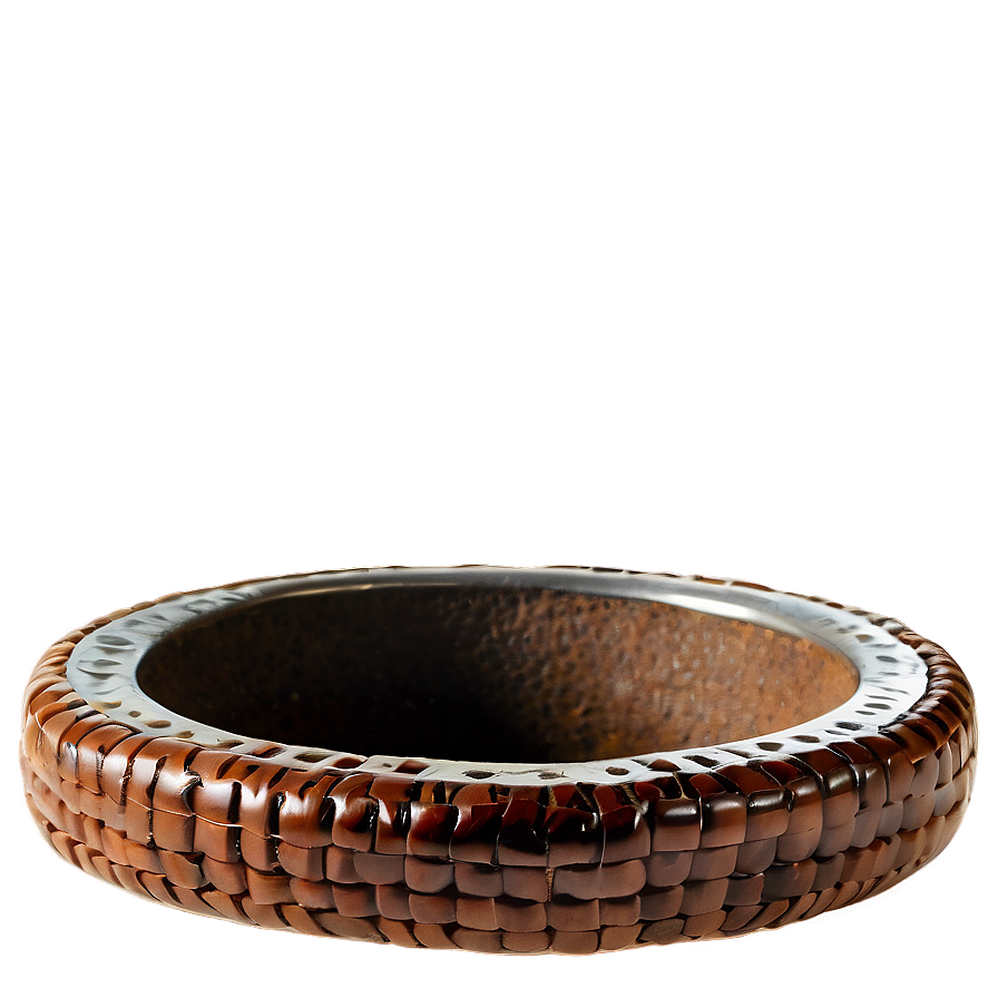 Leather Wrapped Ashtray Png Wef