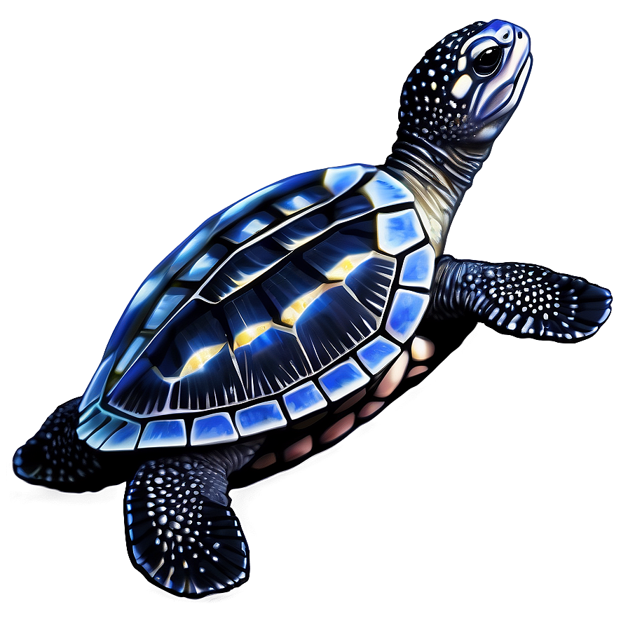 Leatherback Sea Turtle Hatchling Png Pcw