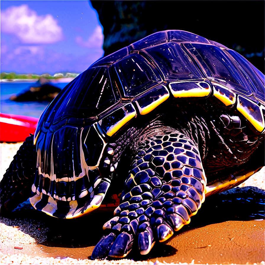 Leatherback Turtle Feeding Time Png 06292024