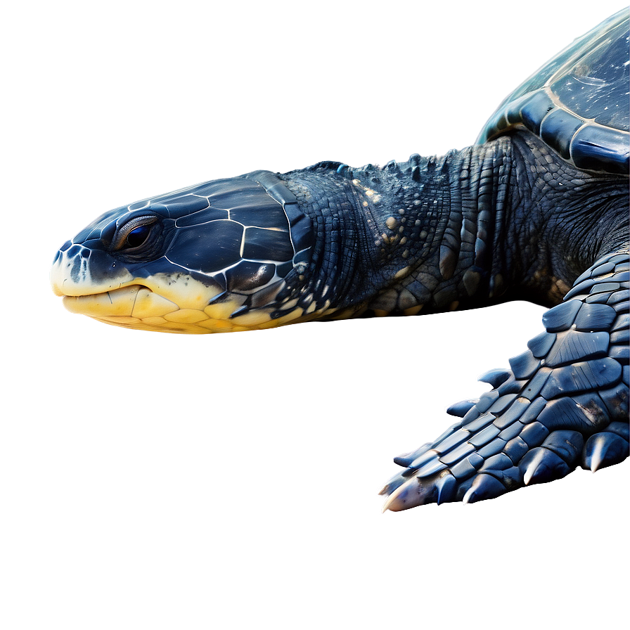 Leatherback Turtle Feeding Time Png Lsv12