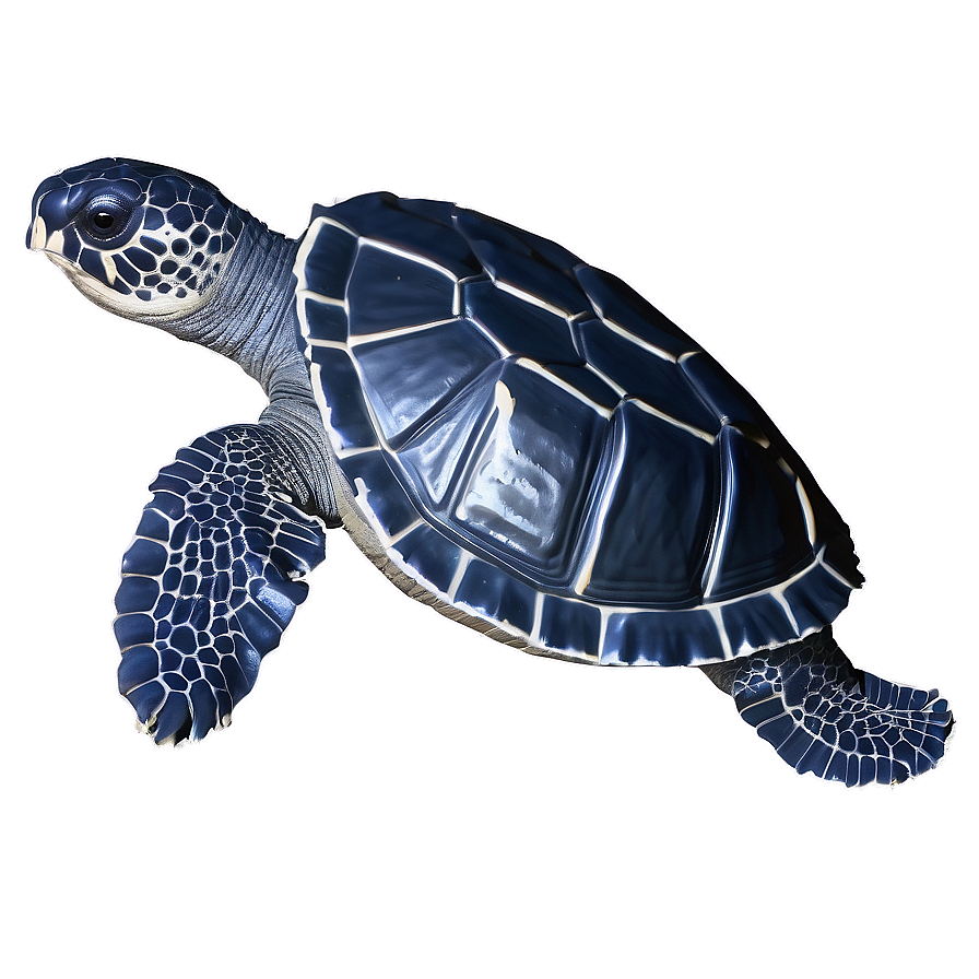 Leatherback Turtle Ocean Depths Png Xpv