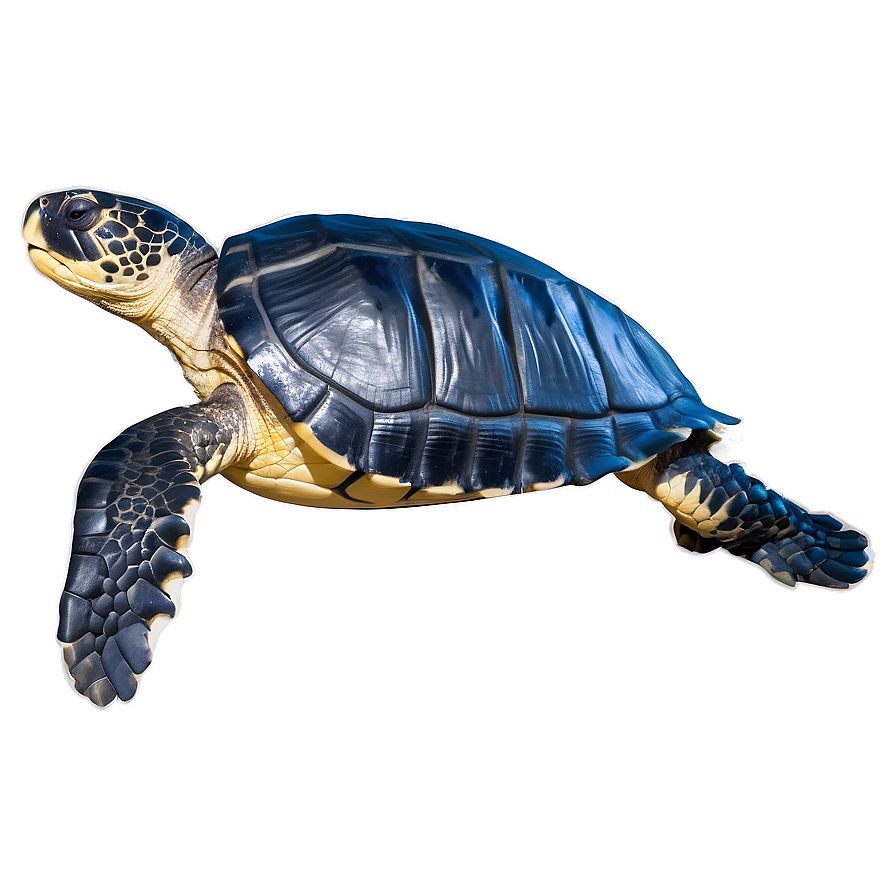 Leatherback Turtle Side View Png 06292024