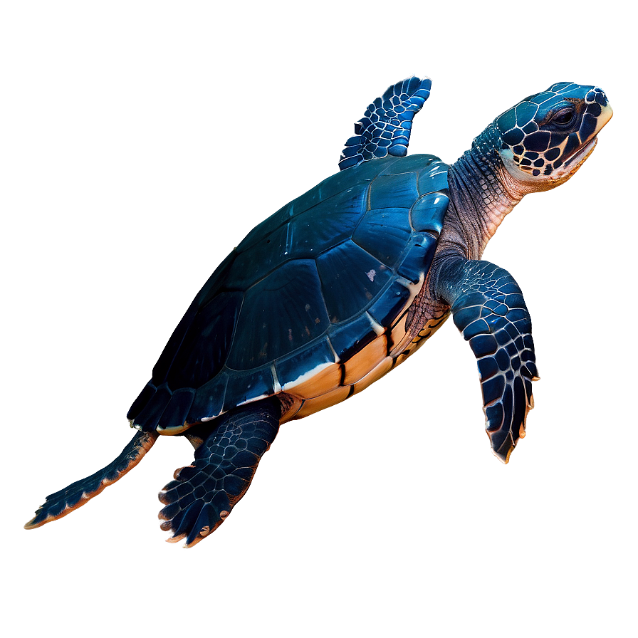 Leatherback Turtle Side View Png 73