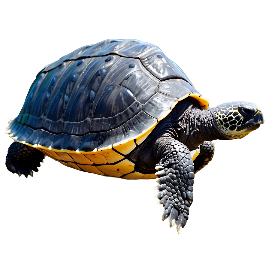 Leatherback Turtle Side View Png Wge83