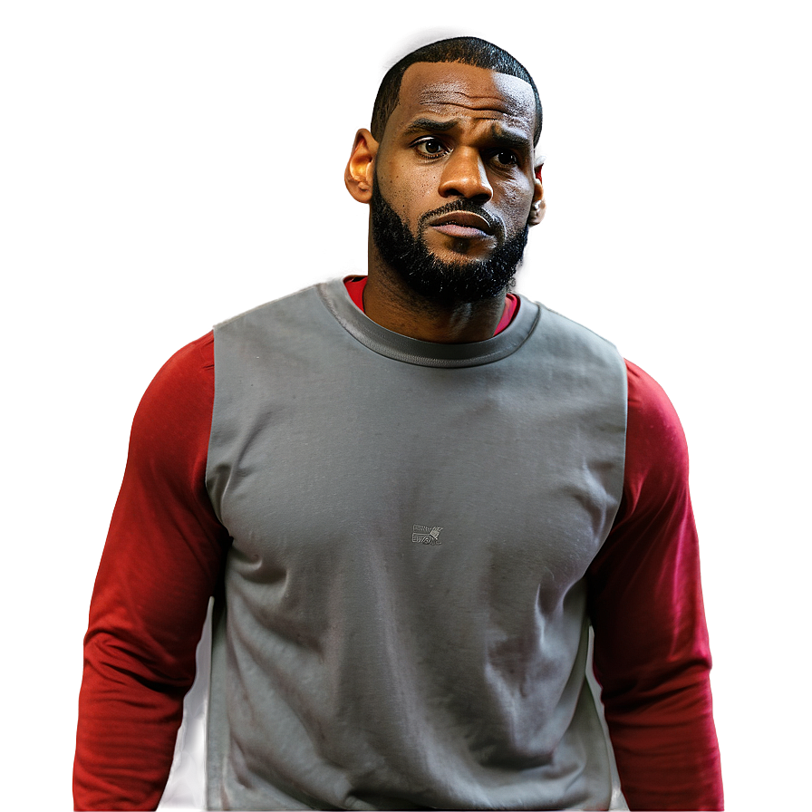 Lebron James Casual Look Png 05232024