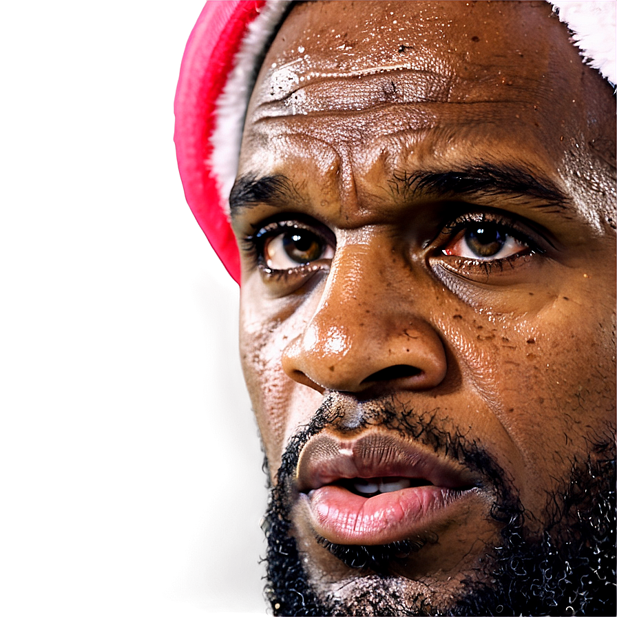 Lebron James Face Close-up Png Ubo