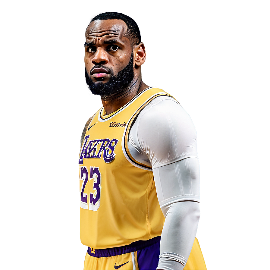 Lebron James Lakers Debut Png 56