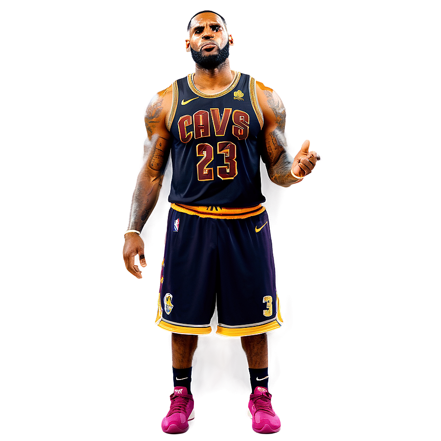 Lebron James Playoff Intensity Png 73