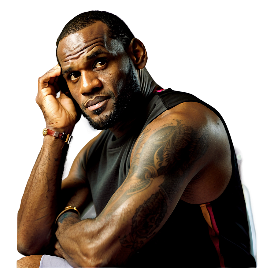 Lebron Shooting Pose Png 67