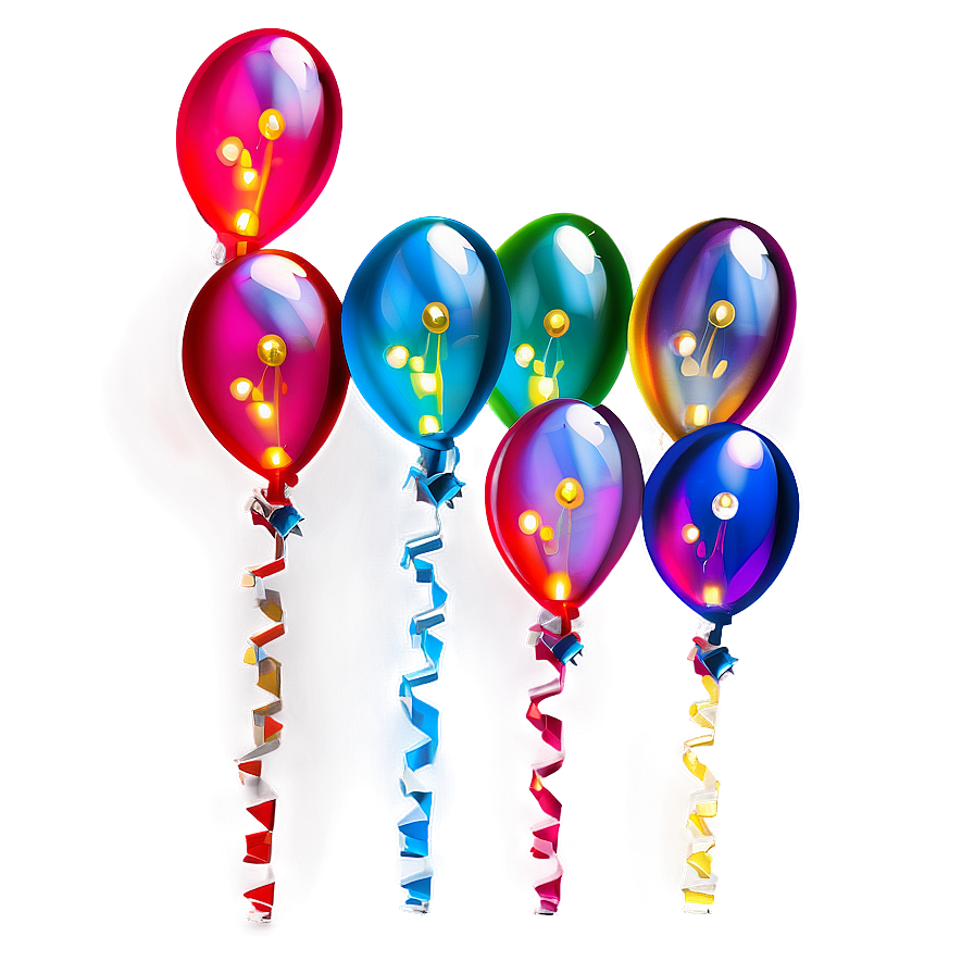 Led Balloons Png 05042024